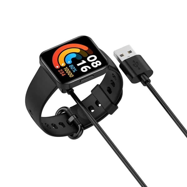Магнитный зарядный кабель для Redmi Watch3 Lite и Xiaomi Smart Band 8, длина 60 см
