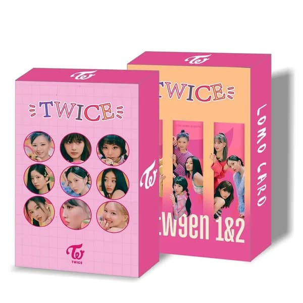 Kоллекционные карточки TWICE, 30 шт.