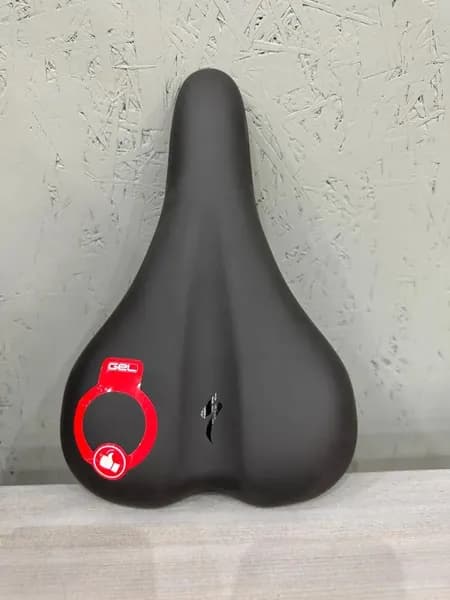 Седло комфортное Specialized BG Comfort Gel, черный 200мм