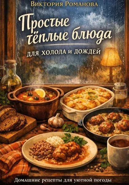 Простые тёплые блюда для холода и дождей | Романова Виктория | Электронная книга