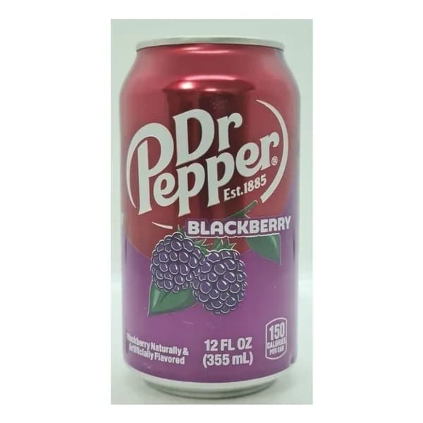 Газированный напиток Dr Pepper ежевика 355 мл