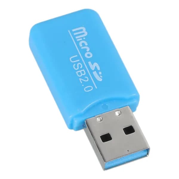 1 шт USB 20 высокоскоростной адаптер для чтения карт памяти Micro TF T-Flash 16G 32G