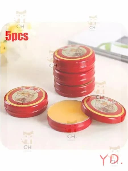 Твердая мазь Tiger Balm для лечения гриппа, простуды и головной боли