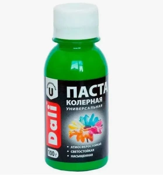 Колер Зеленый 70 мл