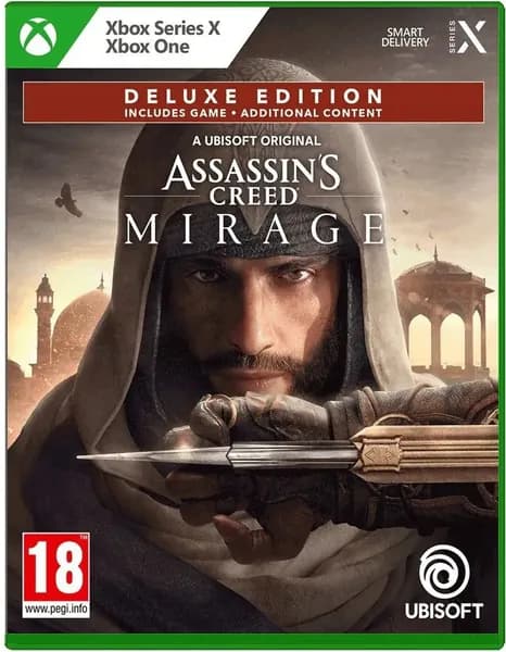 Игра Assassin's Creed: Mirage - Deluxe Edition (Xbox One, Xbox Series, Русские субтитры)