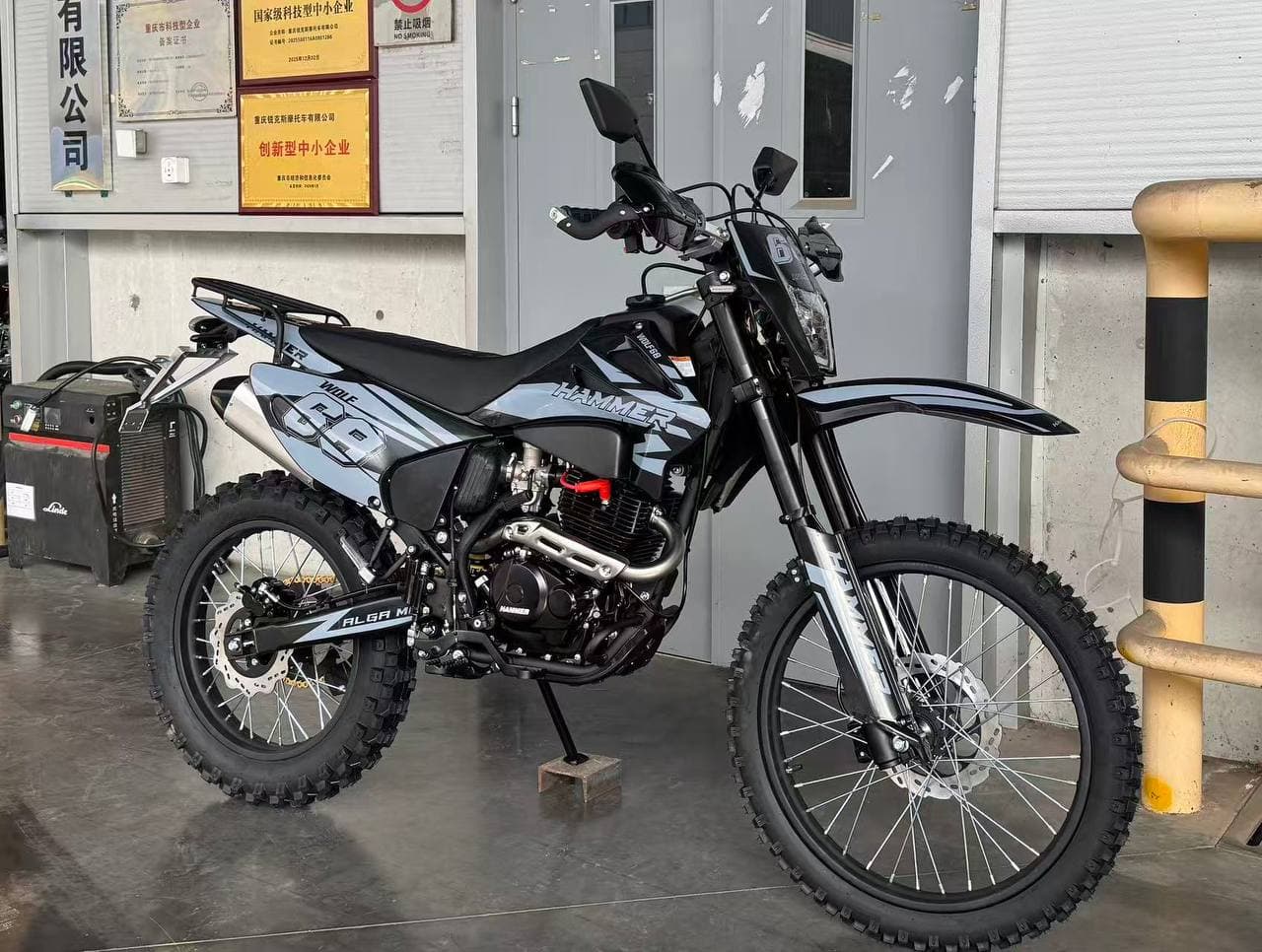 Мотоцикл эндуро HAMMER WOLF 68 (WOLF 72) 300CC