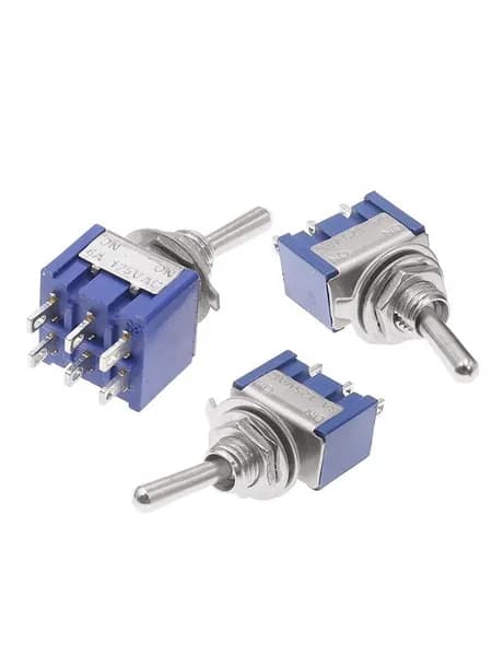 MTS-202 6 Pin 2 тумблер-переключатель