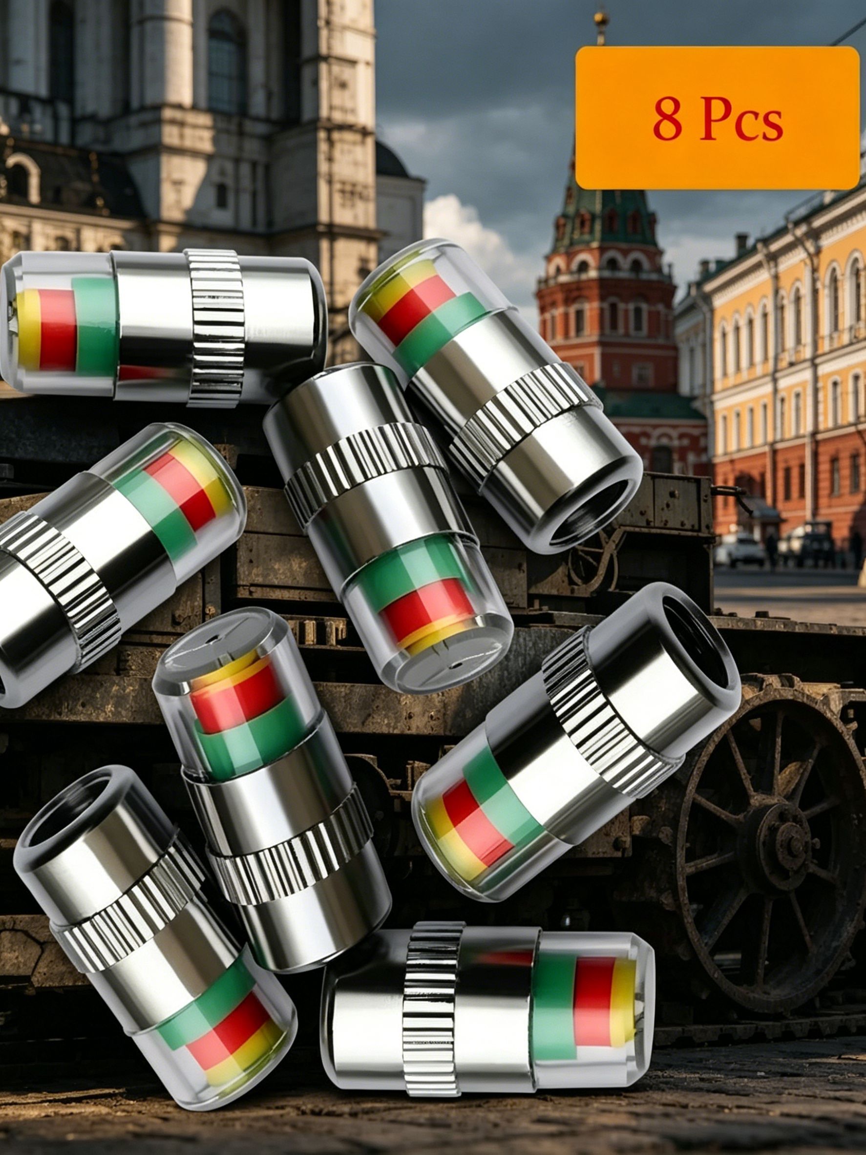 Манометр автомобильный