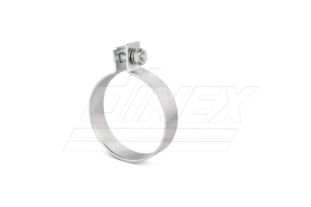 Хомут глушителя MAN/MB/KMZ (5490/2642) D 114,5 mm (цинк) 99714 DINEX