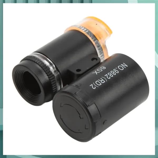Мини-микроскоп 9882 (RD) 2 черный