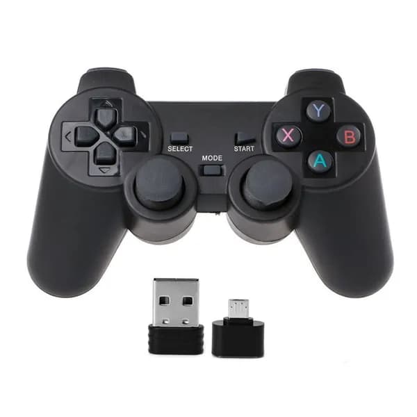 Беспроводной игровой контроллер 2,4 ГГц с микроинтерфейсом 706W