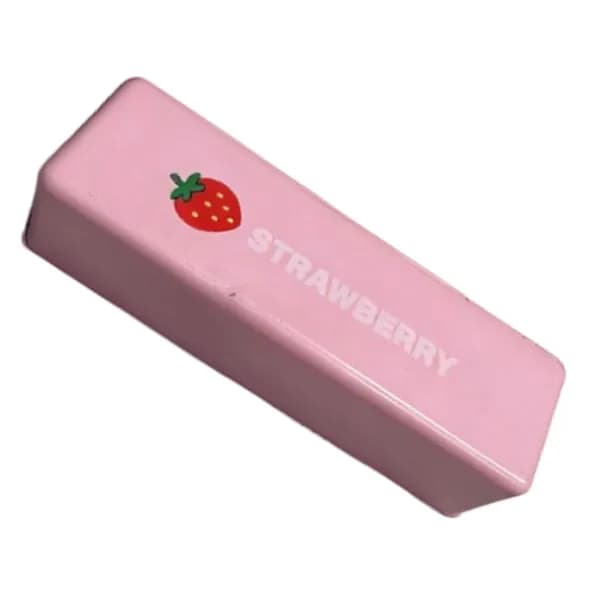 Мягкая медленно восстанавливающаяся PU-игрушка для снятия стресса в форме клубничного сыра