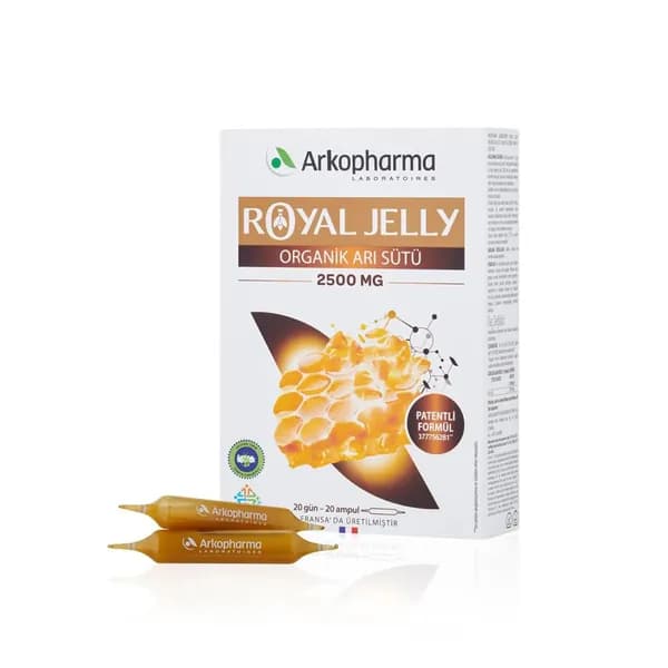 Arkopharma Royal Маточное молочко Аркофарма Органическое маточное молочко 20 амп деки