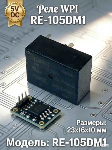 Реле для чайника термопота RE-105DM1 5V