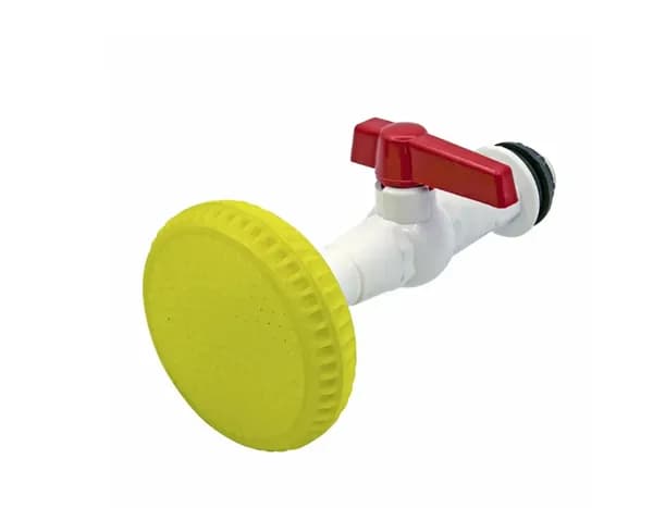 Лейка для летнего душа пластиковая 110 мм
