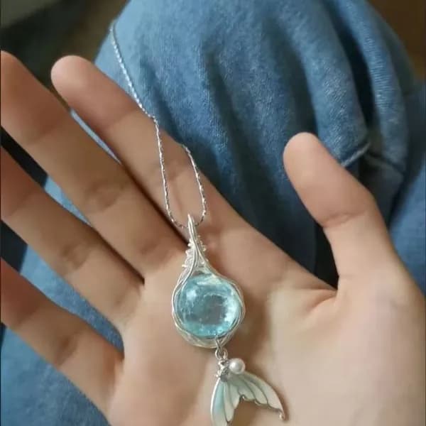 Колье С подвесками