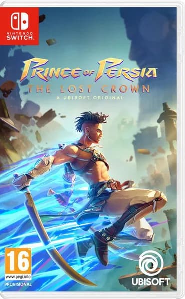 Игра Prince of Persia: The Lost Crown (русские субтитры) для Nintendo Switch