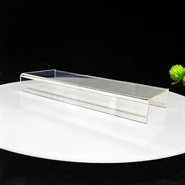 Акриловая подставка для дисплея, 250x90x30мм