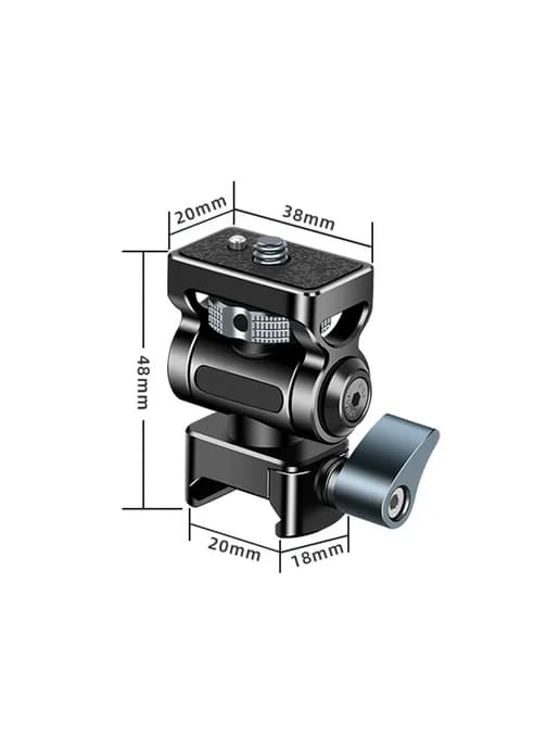 Кронштейн монитора НАТО для DJI RS