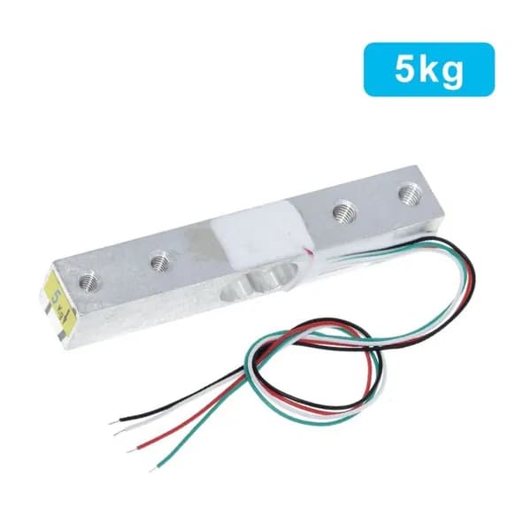 Тензодатчик 1 КГ, 5 кг, 10 кг, 20 кг, Модульный датчик веса HX711 AD, Электронные весы, Датчик давления взвешивания из алюминиевого сплава