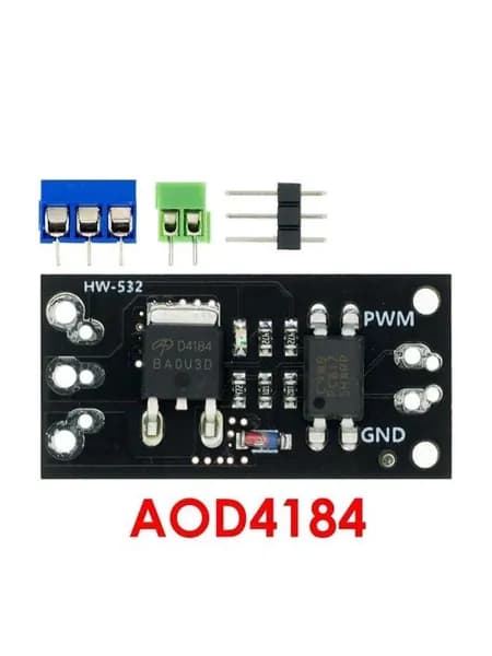 FR120N LR7843 AOD4184 D4184 Изолированный МОП-транзистор MOS-трубка FET Замена модуля Реле 100V 9.4A 30V 161A 40V 50A Плата