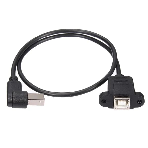 Кабель-удлинитель для крепления на панель принтера USB 2.0 B папа-мама 50 см