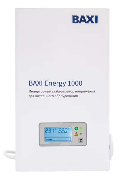 Стабилизатор напряжения Energy 1000 инверторный, Baxi ST100001