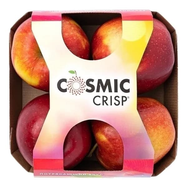 Яблоки Cosmic Crisp 8 шт