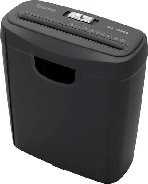 Шредер (уничтожитель документов) Buro Home BU-S606S 2-й уровень секретности объем корзины 11 л