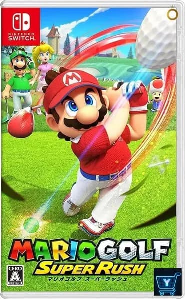 Игра Mario Golf: Super Rush (Nintendo Switch, Русские субтитры)