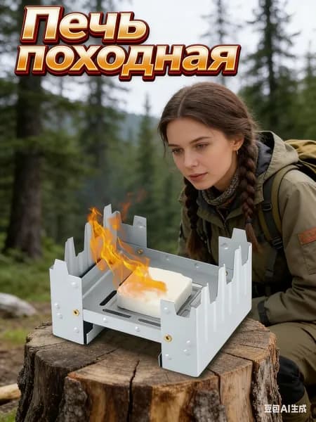 Печь походная