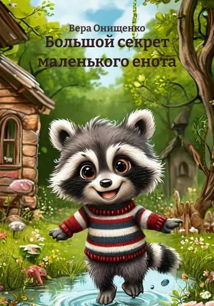 Большой секрет маленького енота | Вера Онищенко | Электронная книга