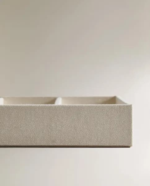 ZARA HOME Гардеробная система, Бамбук, 21х36.5х4 см