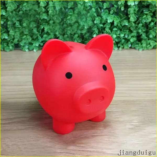 Копилка для денег, 10.5х9.5 см, 1 шт