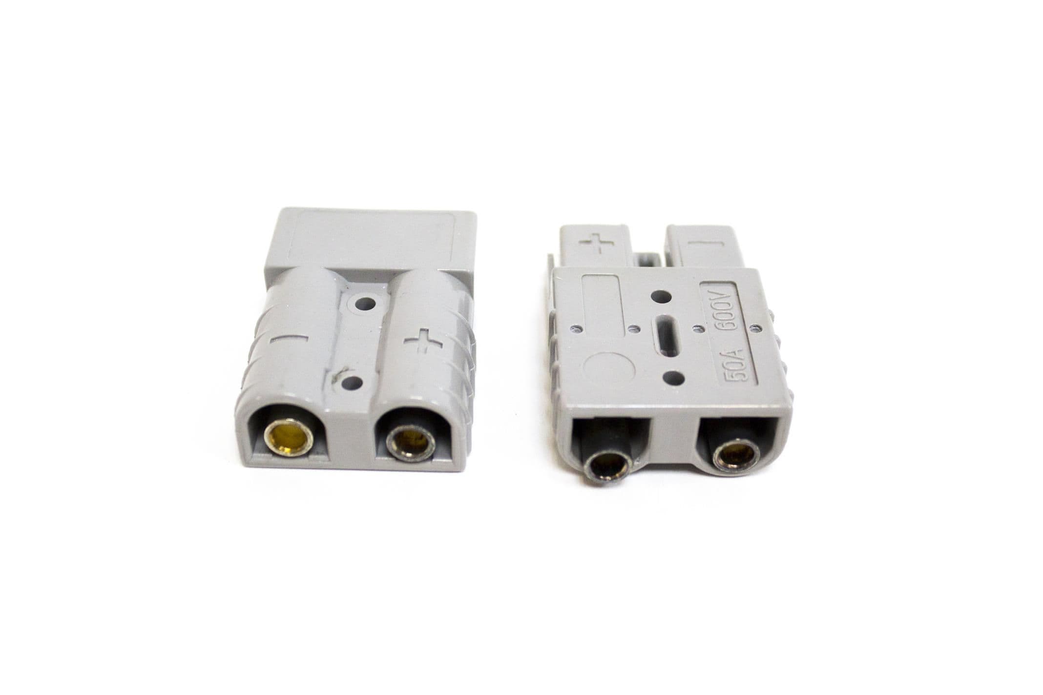 Разъем для подключения квадро ЛЕБЁДКИ силовой (quick connector) 50A К-КТ из 2-ух "redBTR" / 901050