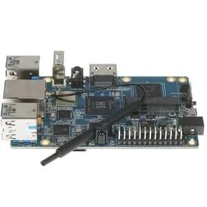 Микрокомпьютер Orange Pi 3