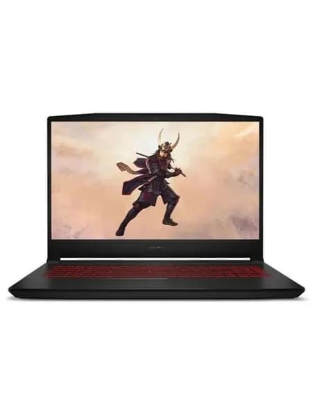 MSI Игровой ноутбук 15.6", Intel Core i5-11400H, RAM 16 ГБ 256 ГБ, NVIDIA GeForce RTX 3050 для ноутбуков (4 Гб), Windows Home, черный матовый, Английская раскладка