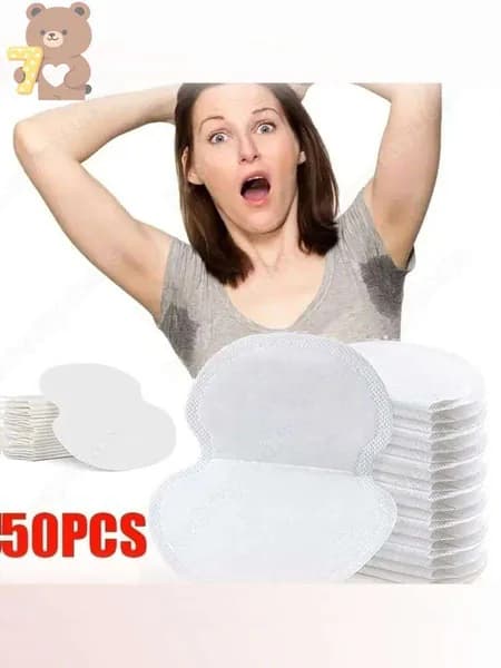 Вкладыши от пота, 50 шт.