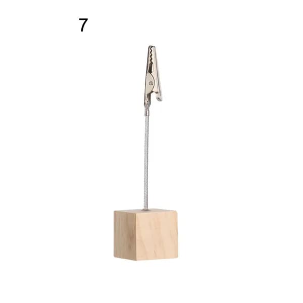 1PC Деревянные