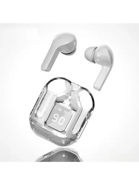 Наушники беспроводные с микрофоном, USB Type-C, белый