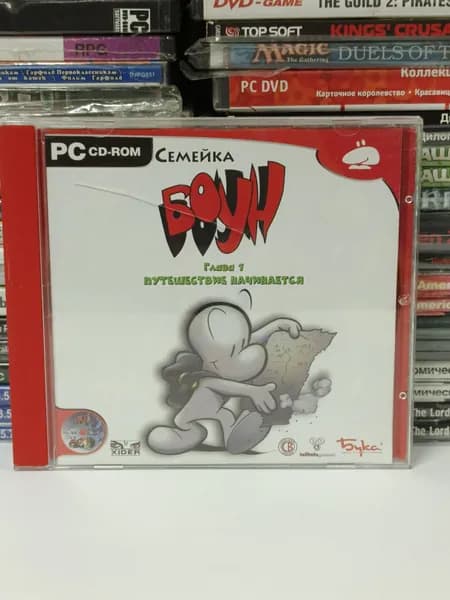 Игра для ПК Семейка Боун. Глава 1. Путешествие начинается 2007 PC CD