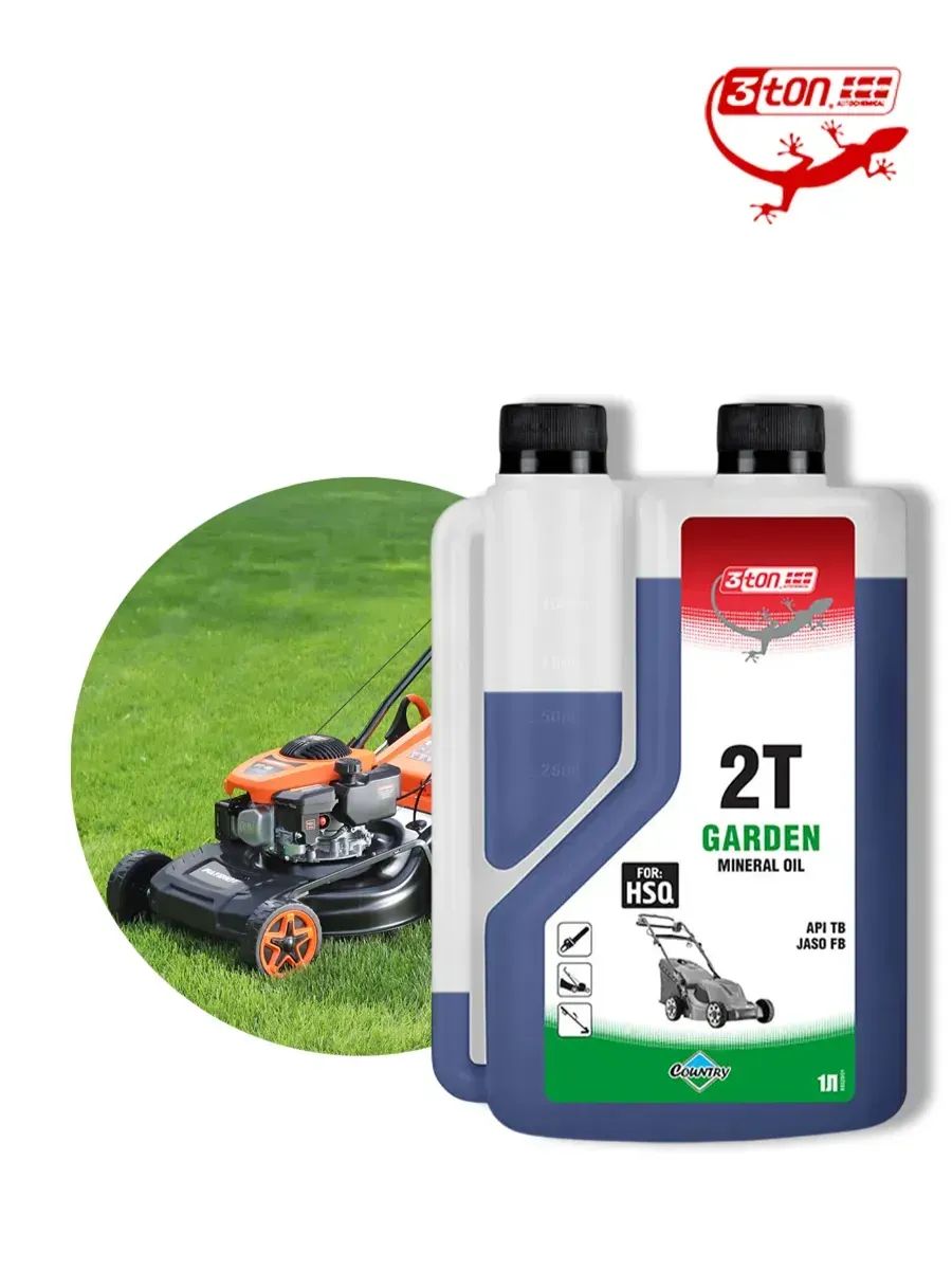 3TON Country ST-510 2Т Husqvarna Масло моторное, Минеральное, 1 л