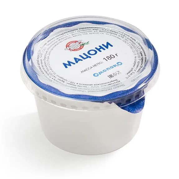 Мацони Чистая линия, 180г