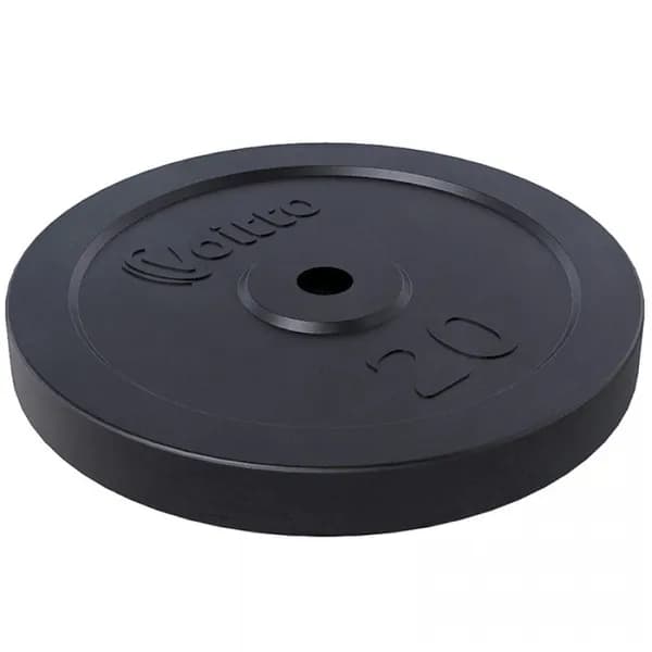 Диск обрезиненный Voitto V-306 20 кг (d26)