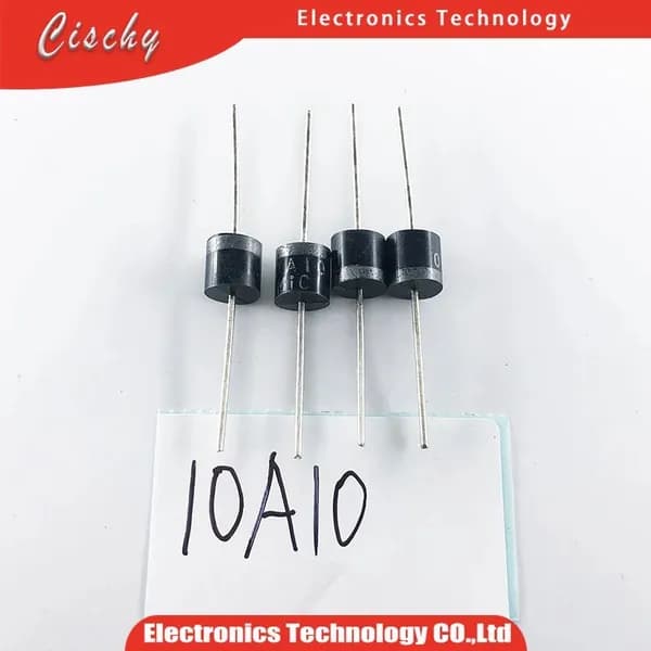 10шт 10A10 R-6 DIP 10A 1000 В 10a10 Интегральная схема