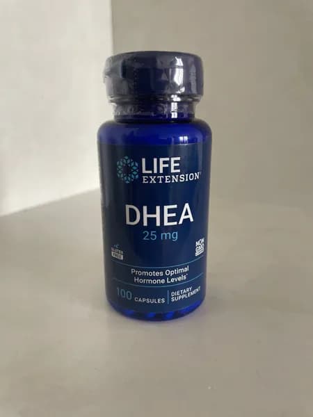 ДГЭА (дегидроэпиандростерон) Life Extension DHEA 25 мг 100 таблеток