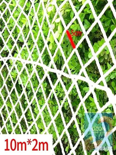Сетка веревочная узловая 10mx2m ширина заградительная защитная спортивная Premial'nyy Tovar