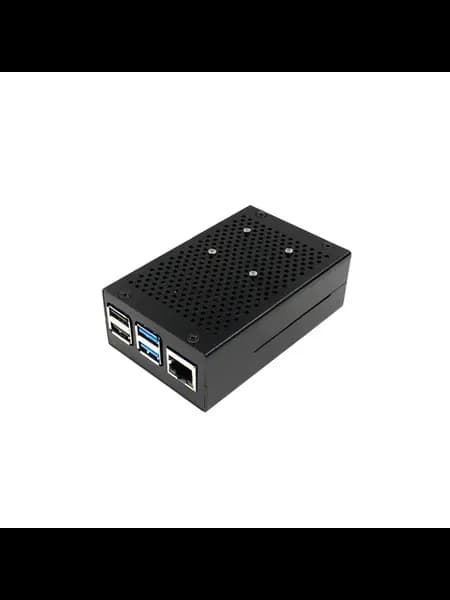 Металлический корпус для Raspberry Pi 4B, цвет 4B Only B-Cas