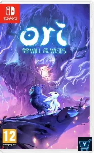 Игра Ori and the Will of the Wisps (Nintendo Switch, Русская версия)