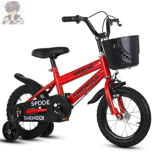 Детский велосипед 12-дюймовый мужской и женский детский велосипед bicycle